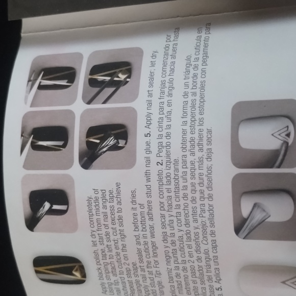 CHRISTMAS #10 PRICE REDUCED PC KISS NAIL ART  NIB=NWT - Picture 10 of 16